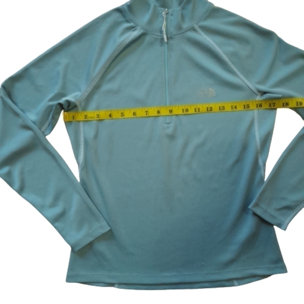 THE NORTH FACE Flight Series 1/4 Zip Top Size Small Green - Picture 11 of 12